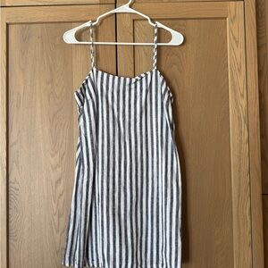 a new day Black and White Checkered Top